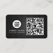 Aangepaste moderne visitekaartjes met logo & QR-co (Voorkant)