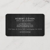 Aangepaste moderne visitekaartjes met logo & QR-co (Achterkant)