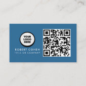 Aangepaste moderne visitekaartjes met logo & QR-co (Voorkant)