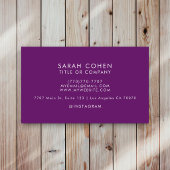Aangepaste moderne visitekaartjes met logo & QR-co