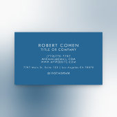 Aangepaste moderne visitekaartjes met logo & QR-co