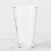 Aangepaste moderne weekend vrijgezellenfeest stran glas (Links)