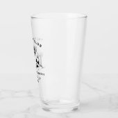 Aangepaste moderne weekend vrijgezellenfeest stran glas (Links)