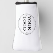 Aangepaste moderne zakelijke Logo-merk Golfheadcover (Draai 90)