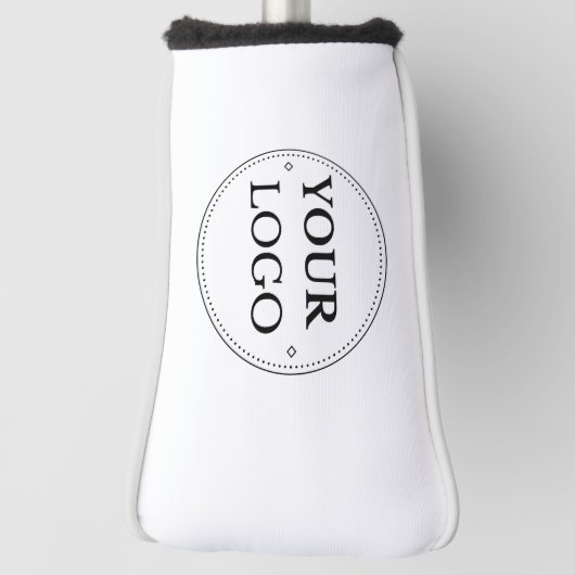 Aangepaste moderne zakelijke Logo-merk Golfheadcover (Draai 90)