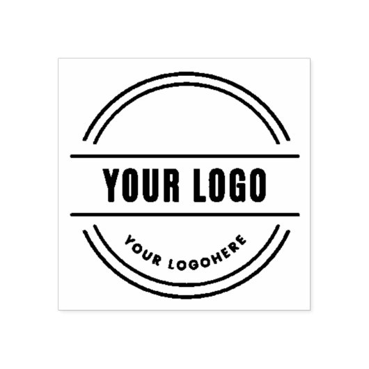 Aangepaste, moderne zakelijke Logo Rubberstempel (Afrduk)