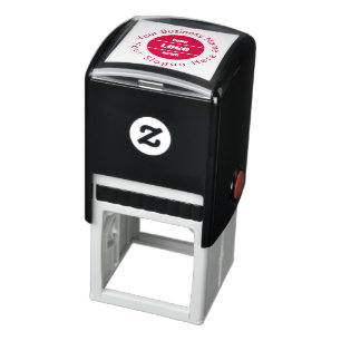 Aangepaste, moderne zakelijke Logo Zelfinktende Stempel