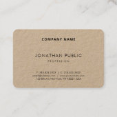 Aangepaste, moderne zakelijke Sjabloon Visitekaartje (Achterkant)