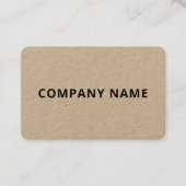 Aangepaste, moderne zakelijke Sjabloon Visitekaartje (Voorkant)