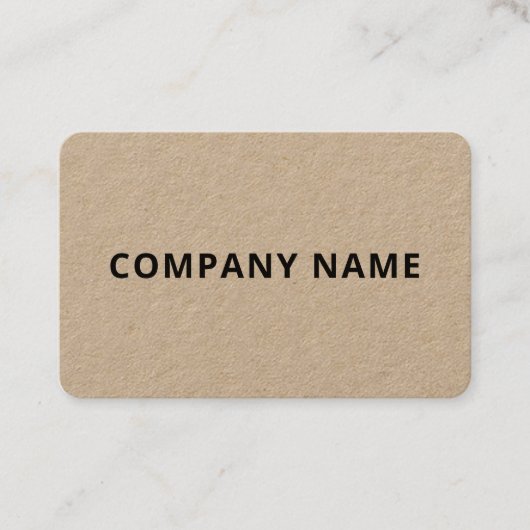 Aangepaste, moderne zakelijke Sjabloon Visitekaartje (Voorkant)