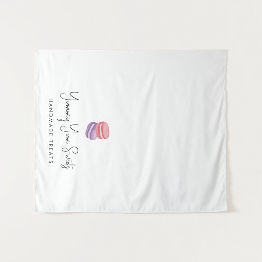 Aangepaste moderne zakelijke tafel runner banner s wandkleed (Voorkant (horizontaal))