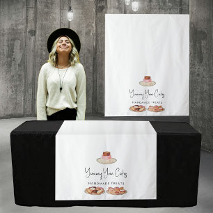 Aangepaste moderne zakelijke tafel runner cakes ba wandkleed