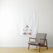 Aangepaste moderne zakelijke tafel runner cakes ba wandkleed (In situ)