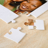 Aangepaste moderne zussen 6 Foto Collage Legpuzzel (Zijkant)