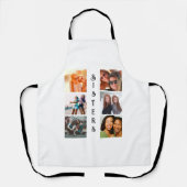 Aangepaste moderne zussen 6 Foto Collage Schort (Voorkant)