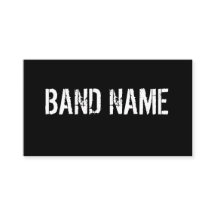 Aangepaste moderne zwart-witband