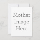 8,9 x 12,7 cm Enkele bedankkaart (Voorkant)