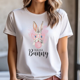 Aangepaste Moeder Bunny Zonnebril Matching Familie T-shirt