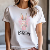 Aangepaste Moeder Bunny Zonnebril Matching Familie T-shirt