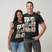 Aangepaste Moeder Foto Gepersonaliseerde Vaderdag T-shirt (Unisex)