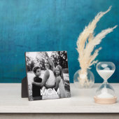 Aangepaste Moeder Gevestigd Modern Krachtig Fotoplaat (Insitu)
