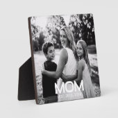 Aangepaste Moeder Gevestigd Modern Krachtig Fotoplaat (Voorkant)