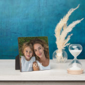 Aangepaste Moeder Gevestigd Modern Minimaal Foto Fotoplaat (Insitu)