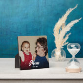 Aangepaste Moeder Gevestigde Moderne Letter Fotoplaat (Insitu)
