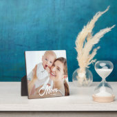 Aangepaste Moeder Gevestigde Moderne Schrift Fotoplaat (Insitu)