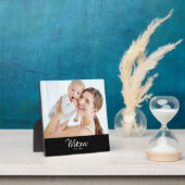 Aangepaste Moeder Gevestigde Moderne Schrift Fotoplaat (Insitu)