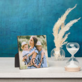 Aangepaste Moeder Opgericht Foto Fotoplaat (Insitu)