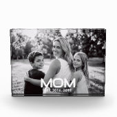 Aangepaste Moeder Opgericht Modern Krachtig Fotoblokken (Voorkant)