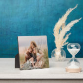 Aangepaste Moeder Opgericht Modern Schrift Foto  Fotoplaat (Insitu)