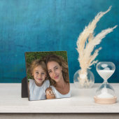 Aangepaste Moeder Opgericht Modern Schrift Foto Fotoplaat (Insitu)