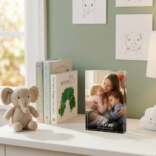 Aangepaste Moeder Opgerichte Elegante Script Foto