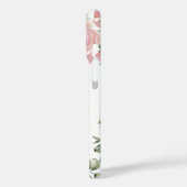 Aangepaste Moeder Roze Rozen Bloemen 4 tot 8 Kinde Case-Mate iPhone Case (Achterkant / Links)