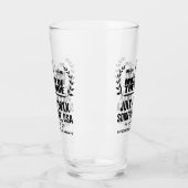 Aangepaste moeder van de bruid glas (Links)