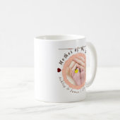 Aangepaste moeder van de bruid Huwelijkscadeaus Koffiemok (Voorkant rechts)