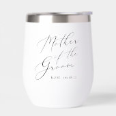 Aangepaste moeder van de bruidegom bruiloft (Links)