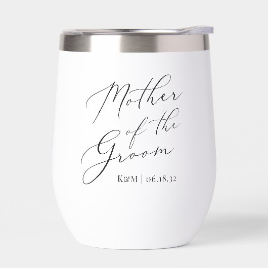 Aangepaste moeder van de bruidegom bruiloft (Links)