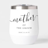 Aangepaste Moeder van de Bruidegom Script Calligra (Voorkant)