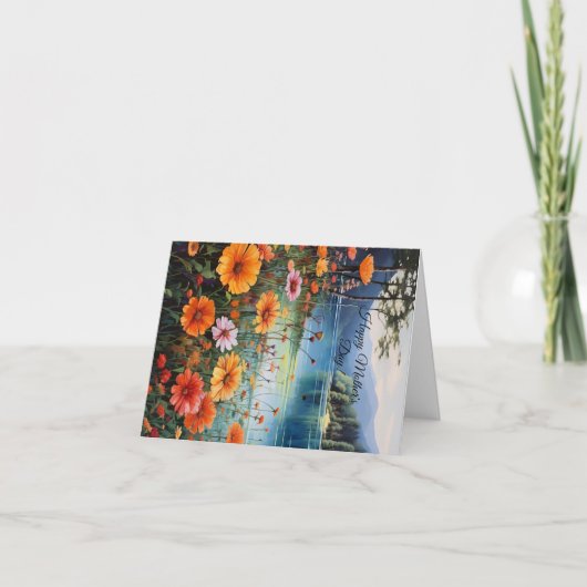 Aangepaste moederdag bedankkaart (Voorkant)