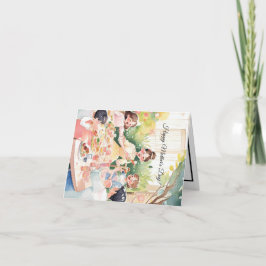 Aangepaste moederdag bedankkaart