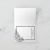 Aangepaste moederdag bedankkaart (Binnen)