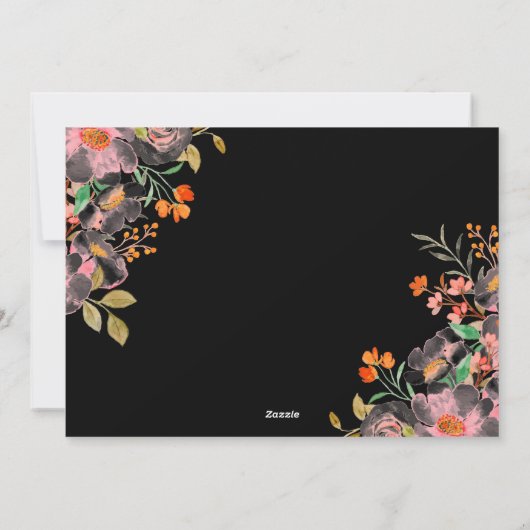 Aangepaste Moederdag cadeau en liefdevolle boodsch Feestdagenkaart (Achterkant)