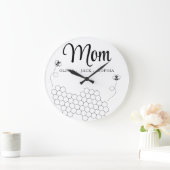 Aangepaste Moederdag cadeau van kinderen naam bij Grote Klok (Huis)