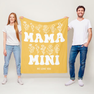 Aangepaste Moederdag Fleece Deken