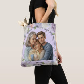 Aangepaste Moederdag foto Altijd je baby's Tote Bag (Dichtbij)
