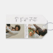 Aangepaste Moederdag Foto Gift Label – gepersonali Cadeaulabel (Voorkant (Horizontaal))