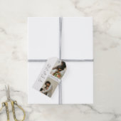 Aangepaste Moederdag Foto Gift Label – gepersonali Cadeaulabel (Met Touw)